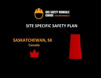 project subcontractor sssp site specific safety management plan template pdf word doc example sample saskatchewan saskatoon regina prince albert moose jaw