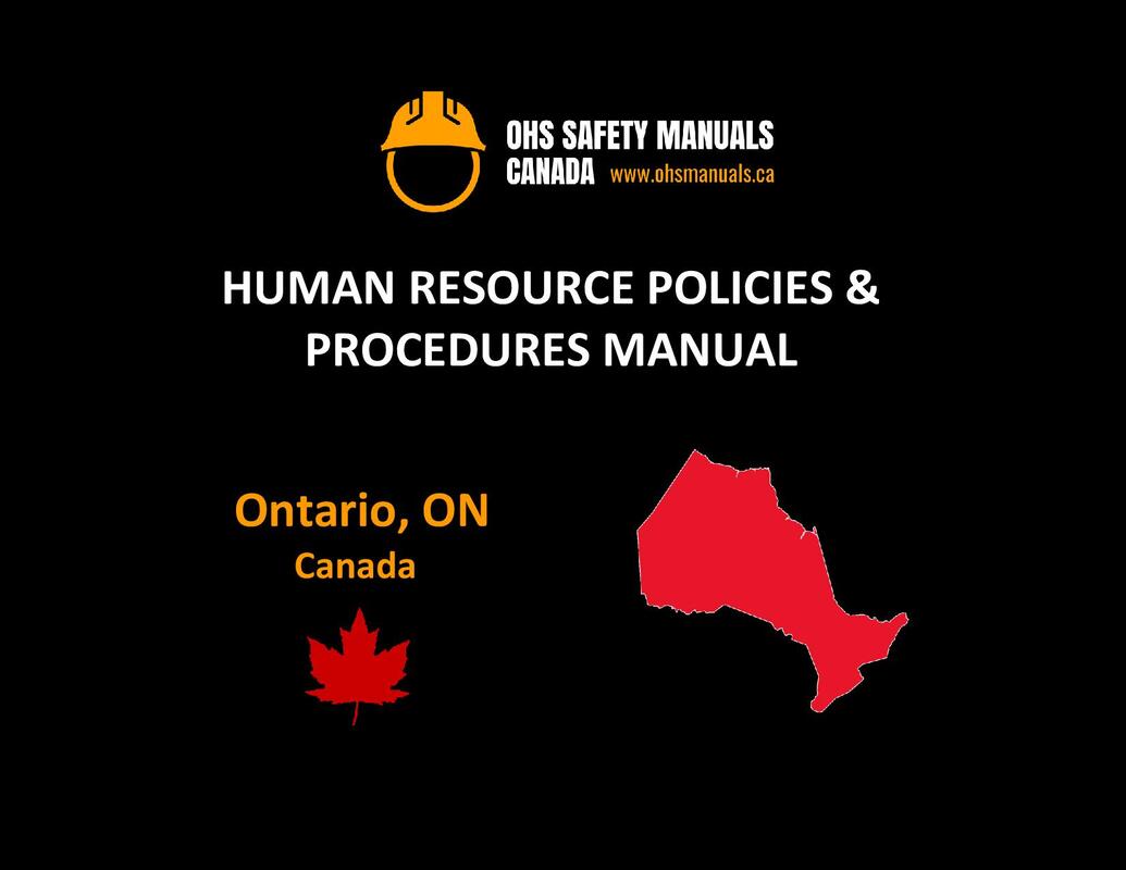 small large business workplace occupational health and safety program manual plan template free sample policy checklist procedure act ohs worksafe ministry labour code regulations toronto ottawa ontario canada