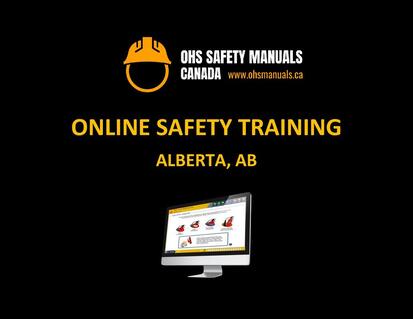 online health and safety training courses alberta edmonton calgary
