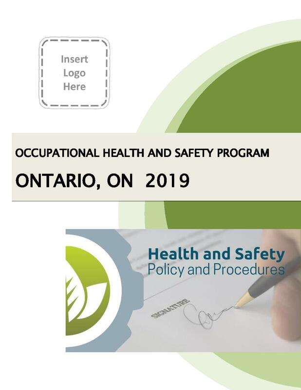 health and safety program manual ontario